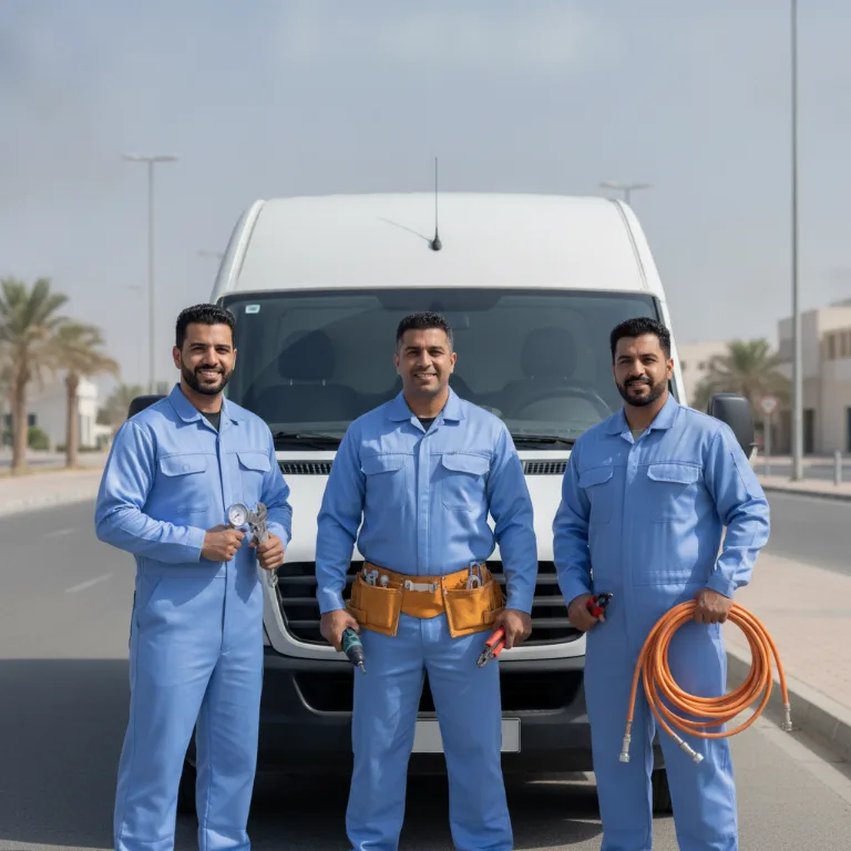AC Repair team in Abu Dhabi