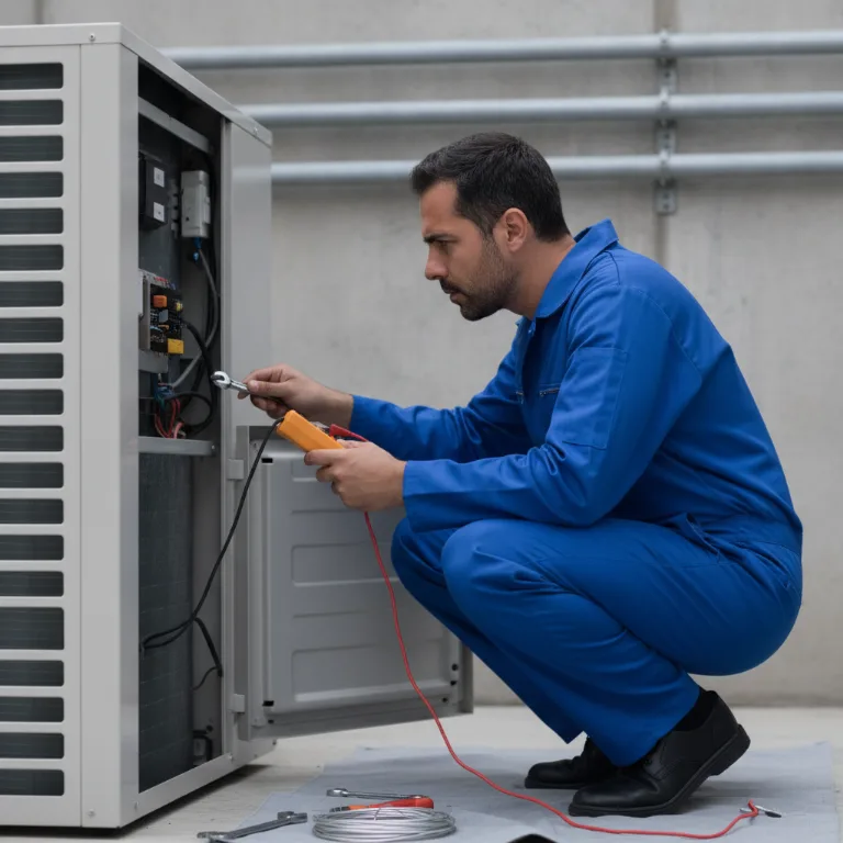 AC Repair service in Abu Dhabi